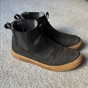 Forsake Lucie Chelsea Black Boot, W8